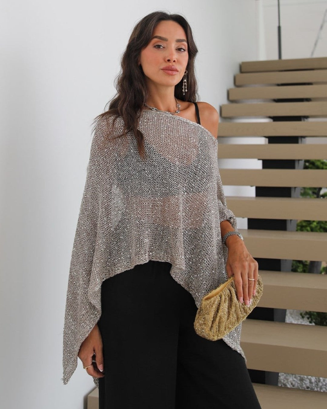 Glow Drape Top