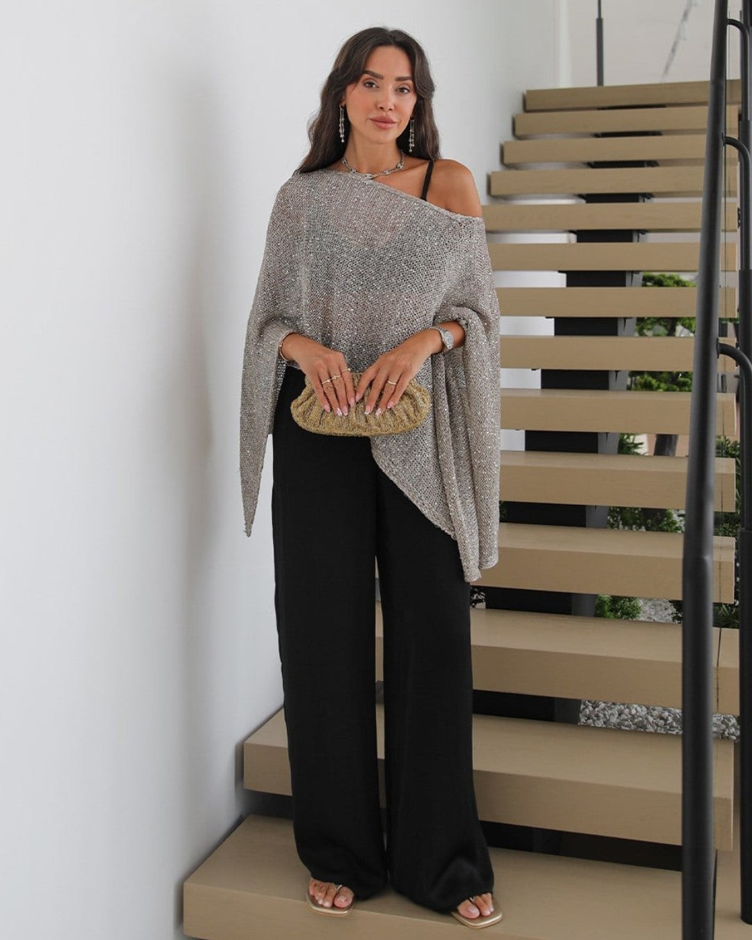 Glow Drape Top
