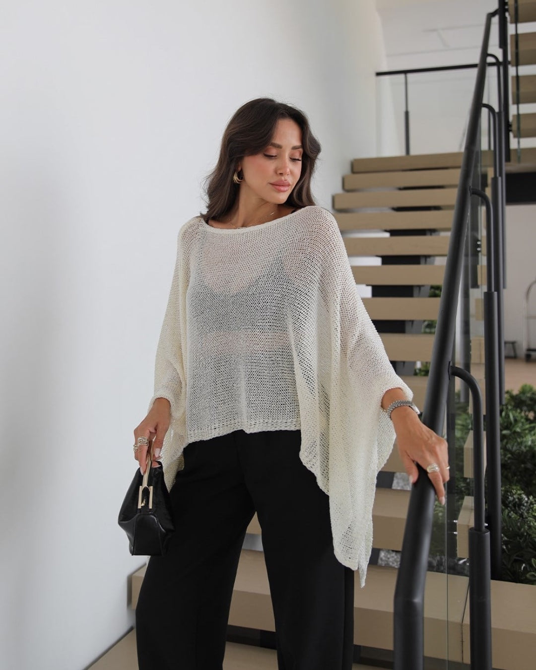 Glow Drape Top