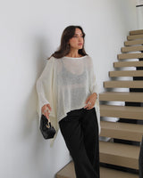 Glow Drape Top