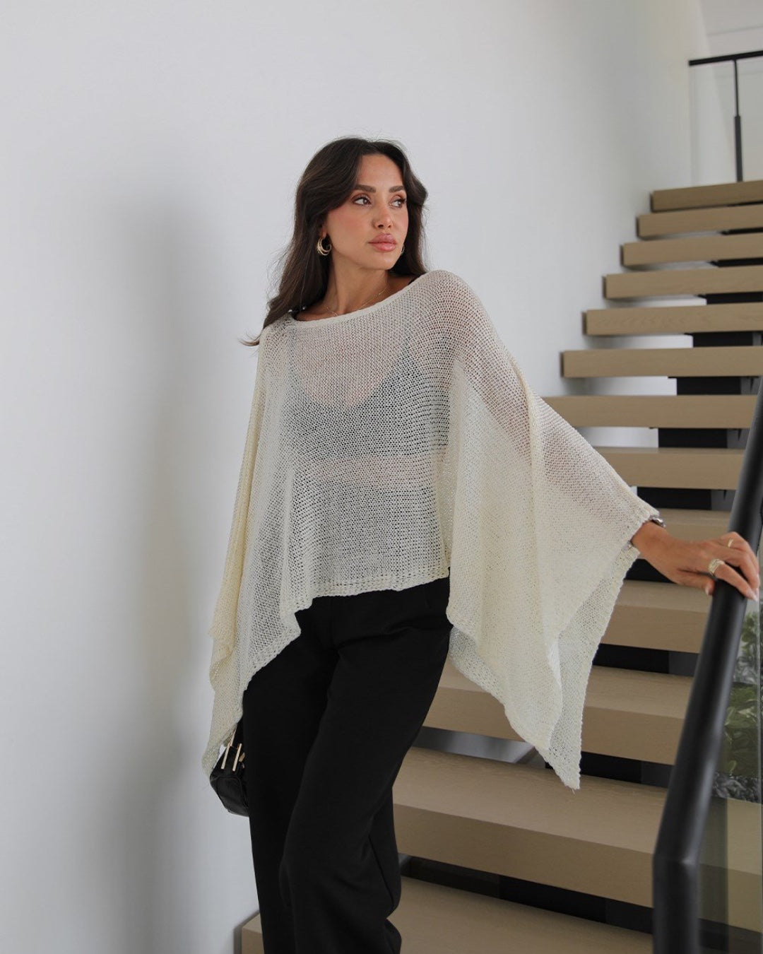 Glow Drape Top