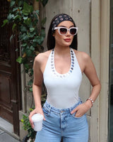 Glow Halter Top