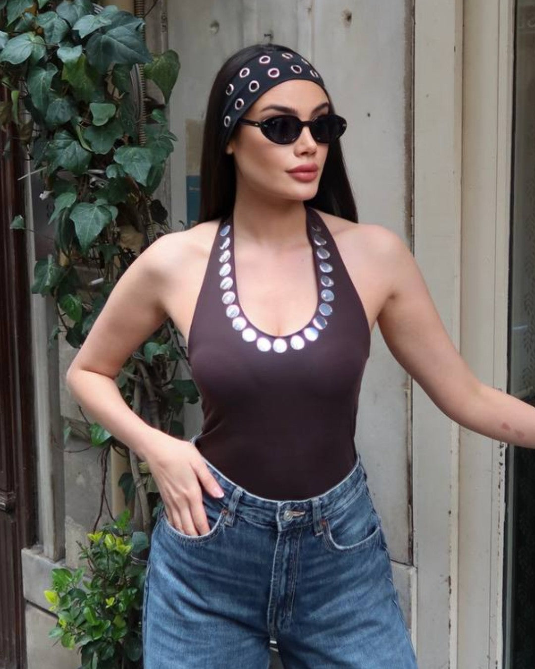 Glow Halter Top