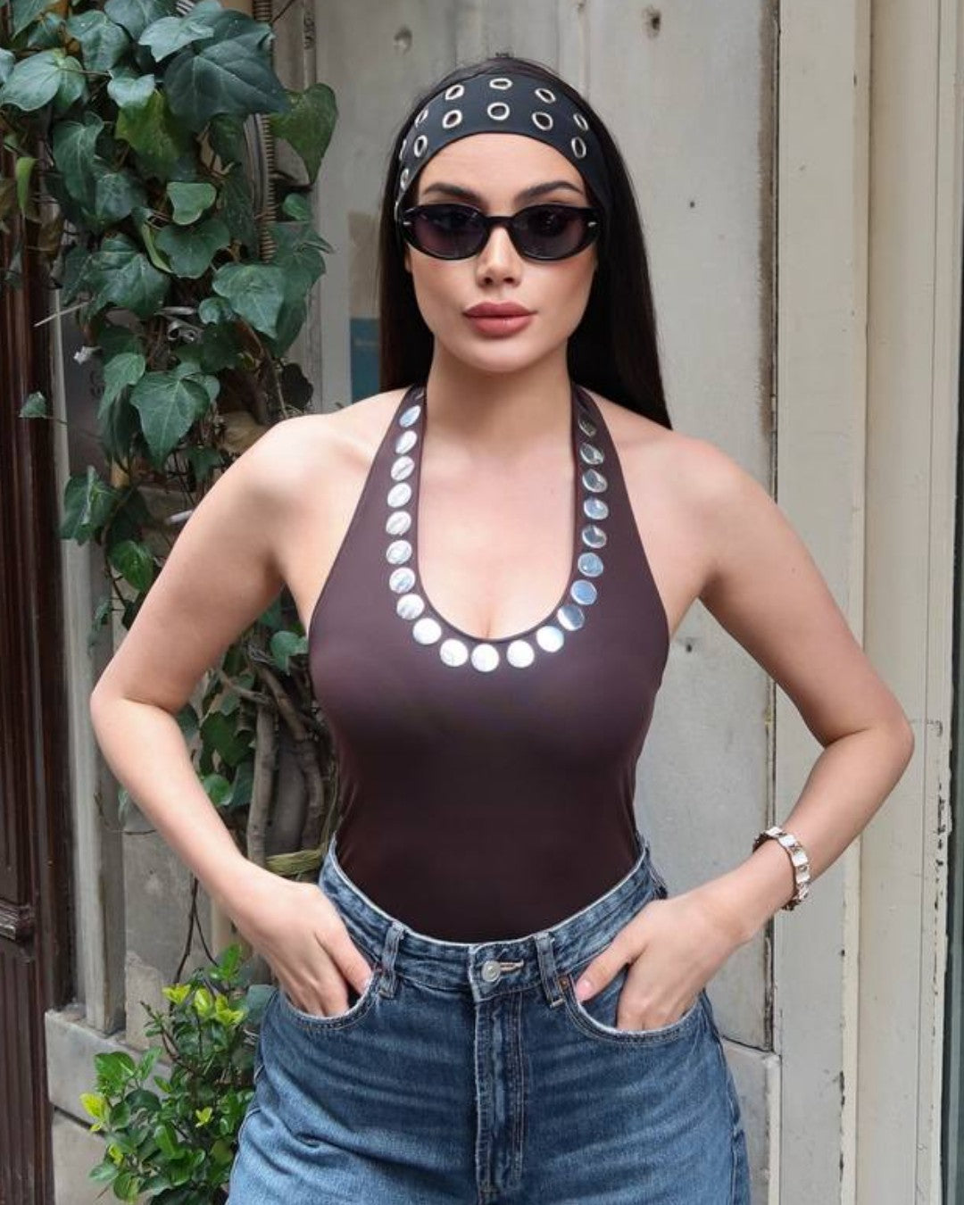 Glow Halter Top