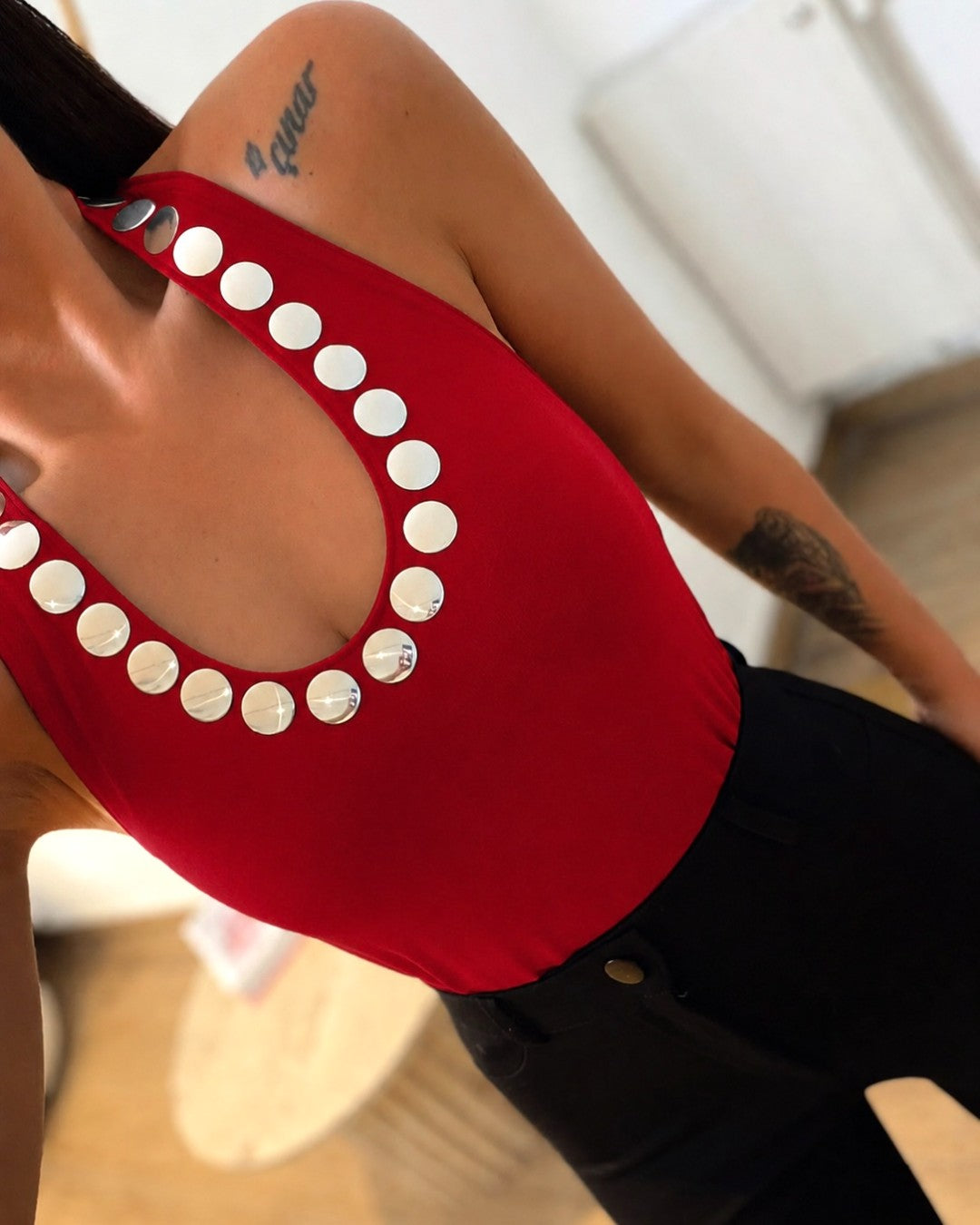 Glow Halter Top