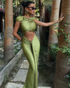 Glow Maxi Dress