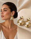 Glow Pearl Earrings