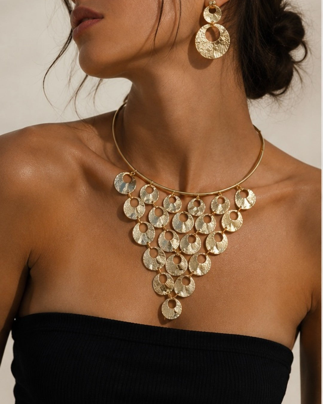 Gold Statement Set