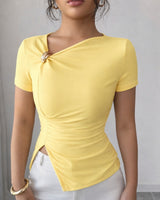 Golden Accent Asymmetric Top