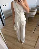Golden Detail Suit