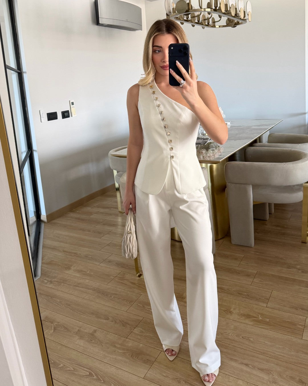 Golden Detail Suit