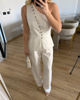 Golden Detail Suit