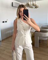 Golden Detail Suit