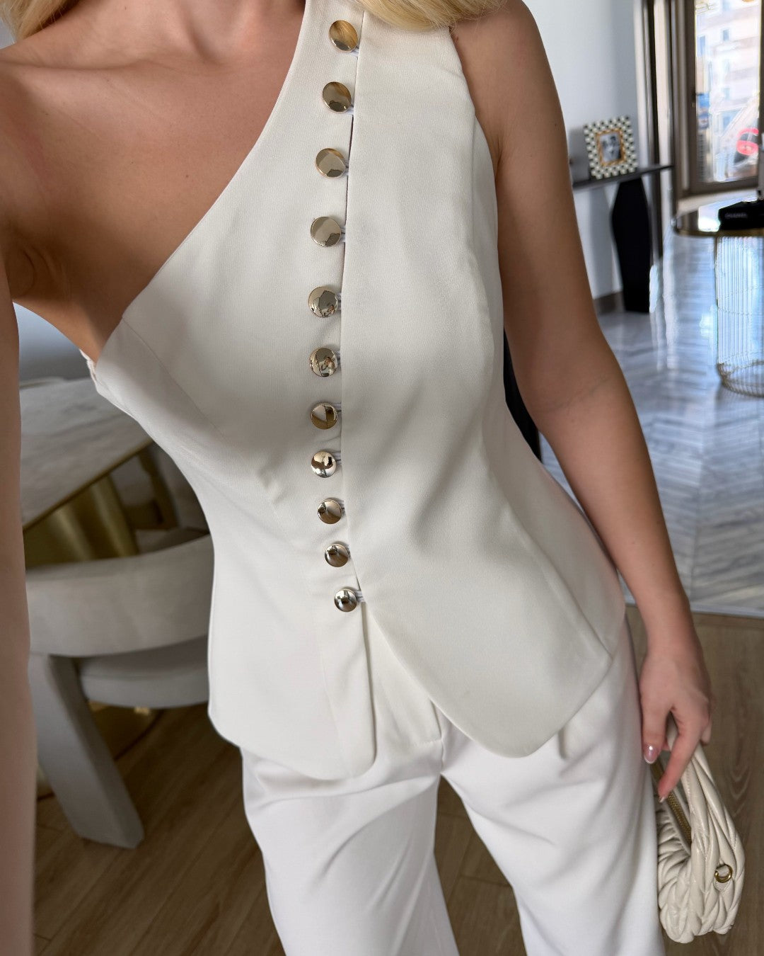 Golden Detail Suit