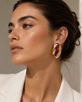 Golden Muse Earrings