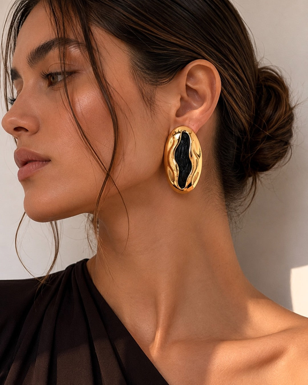 Golden Muse Earrings