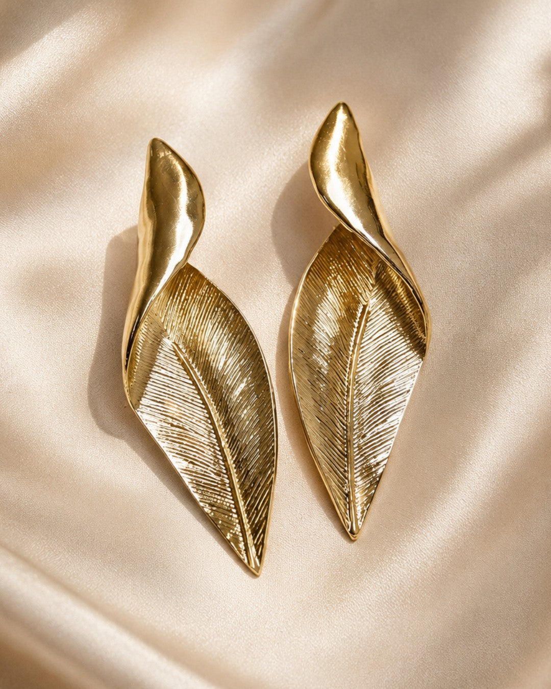 Golden Petal Drops