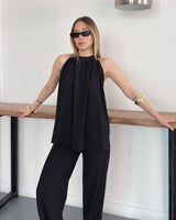Halter Neck Chic Set
