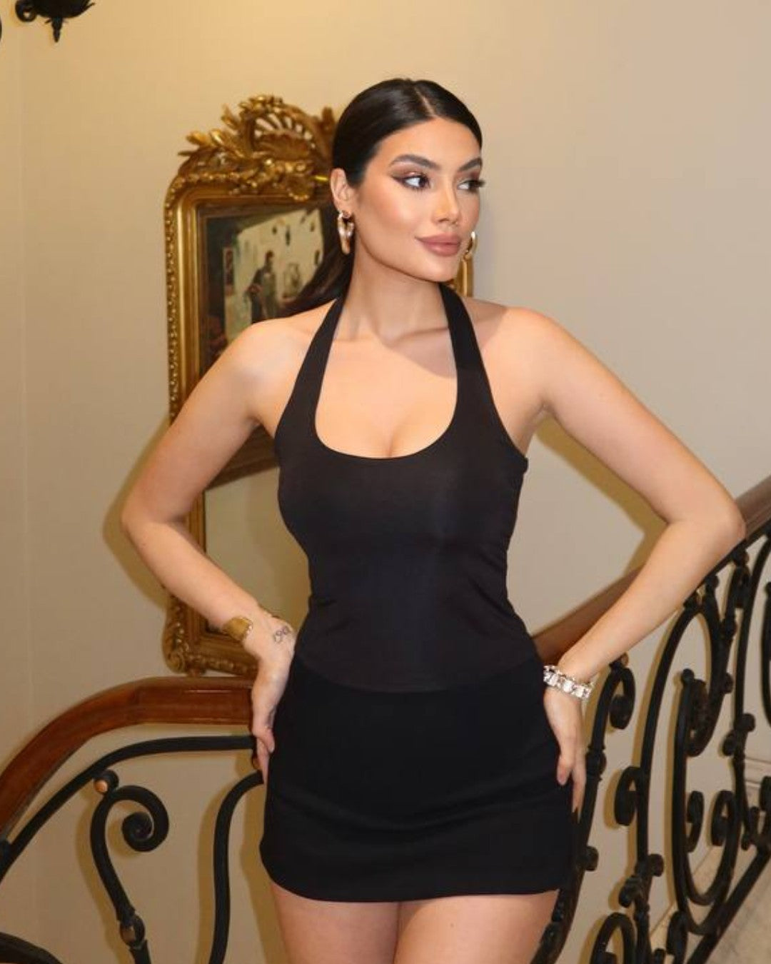 Halter Neck Top