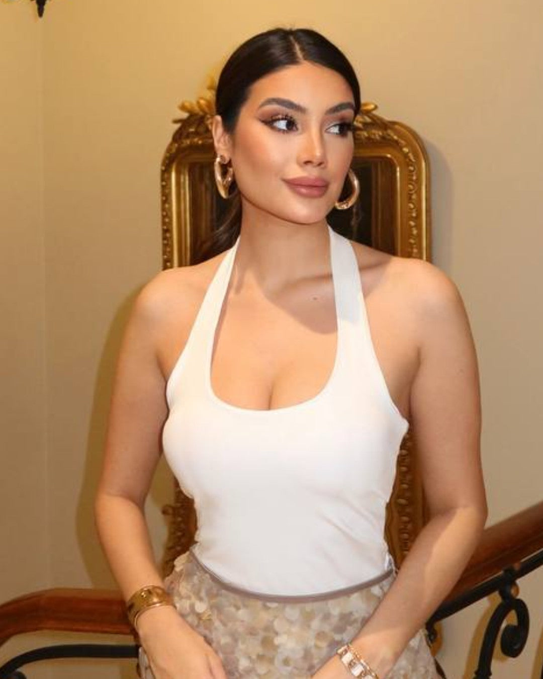 Halter Neck Top