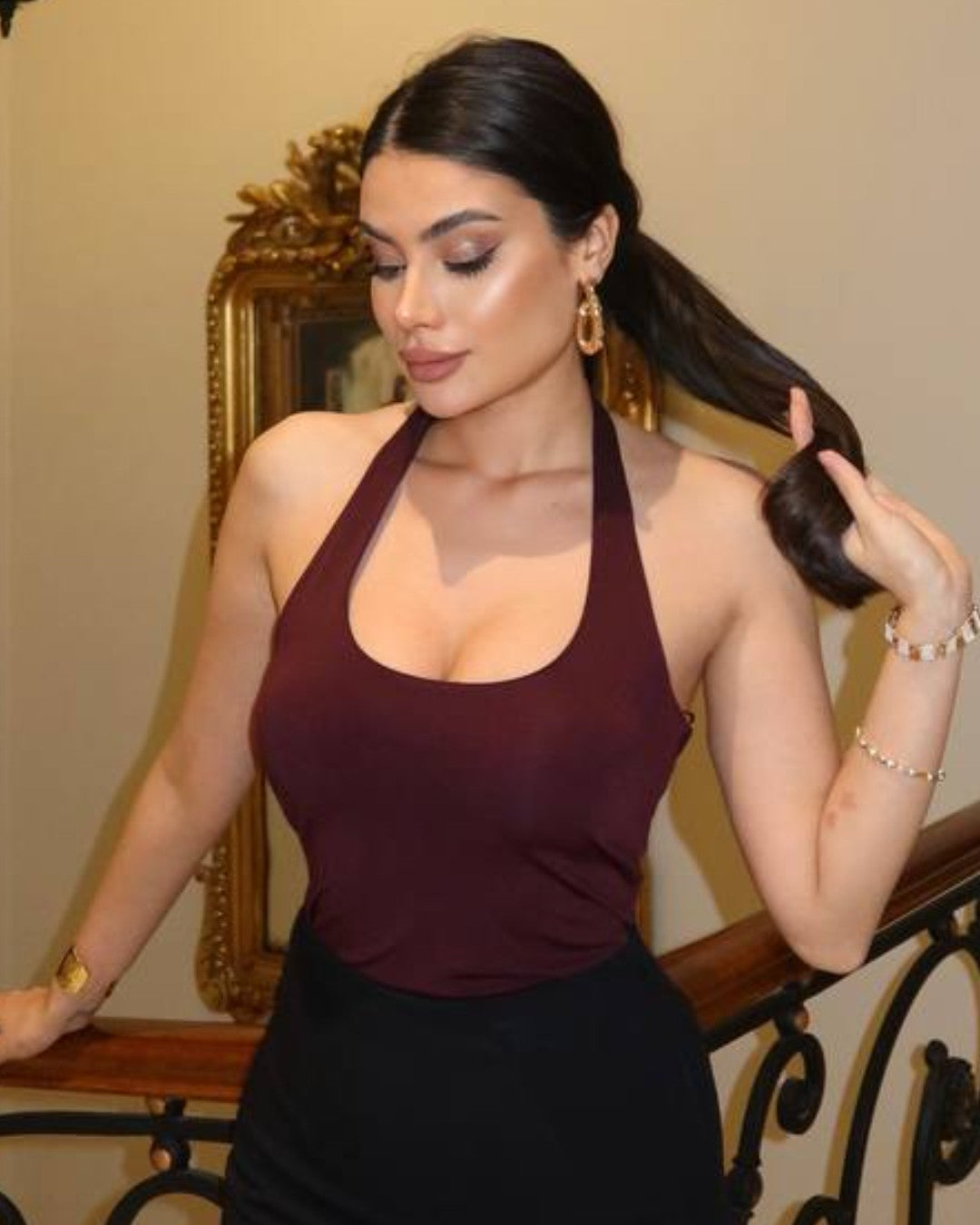 Halter Neck Top