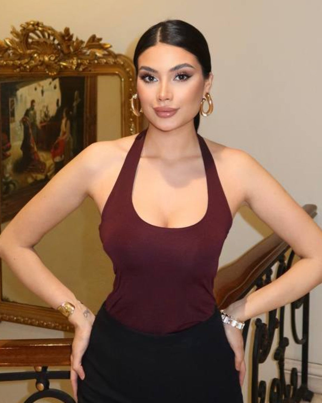 Halter Neck Top