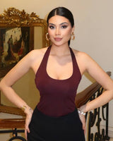Halter Neck Top