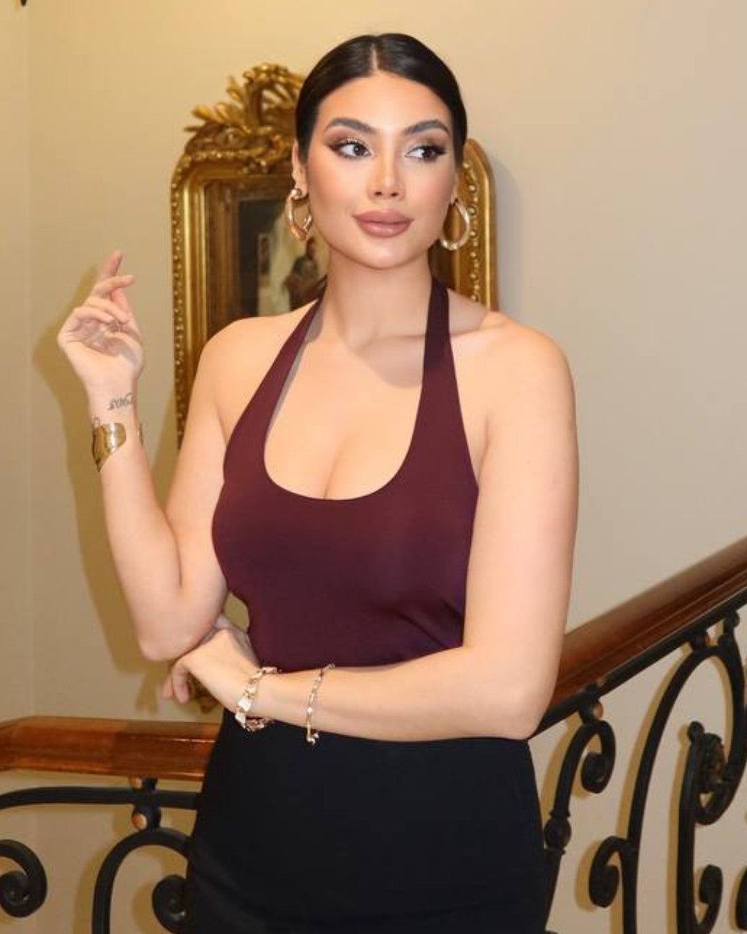 Halter Neck Top