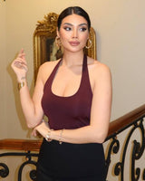 Halter Neck Top