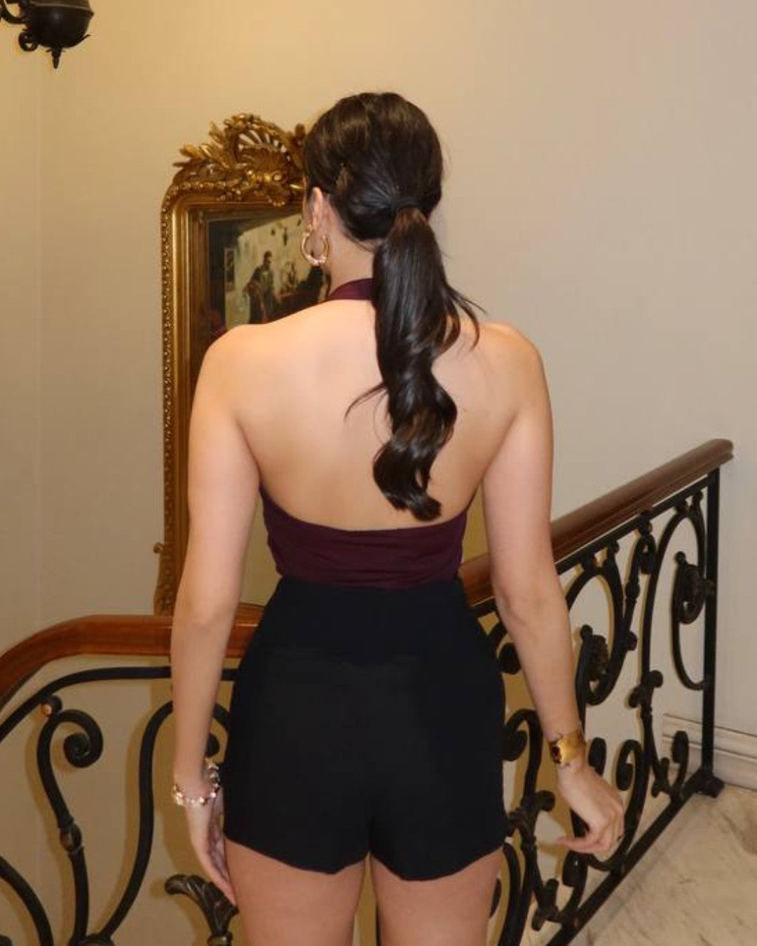 Halter Neck Top