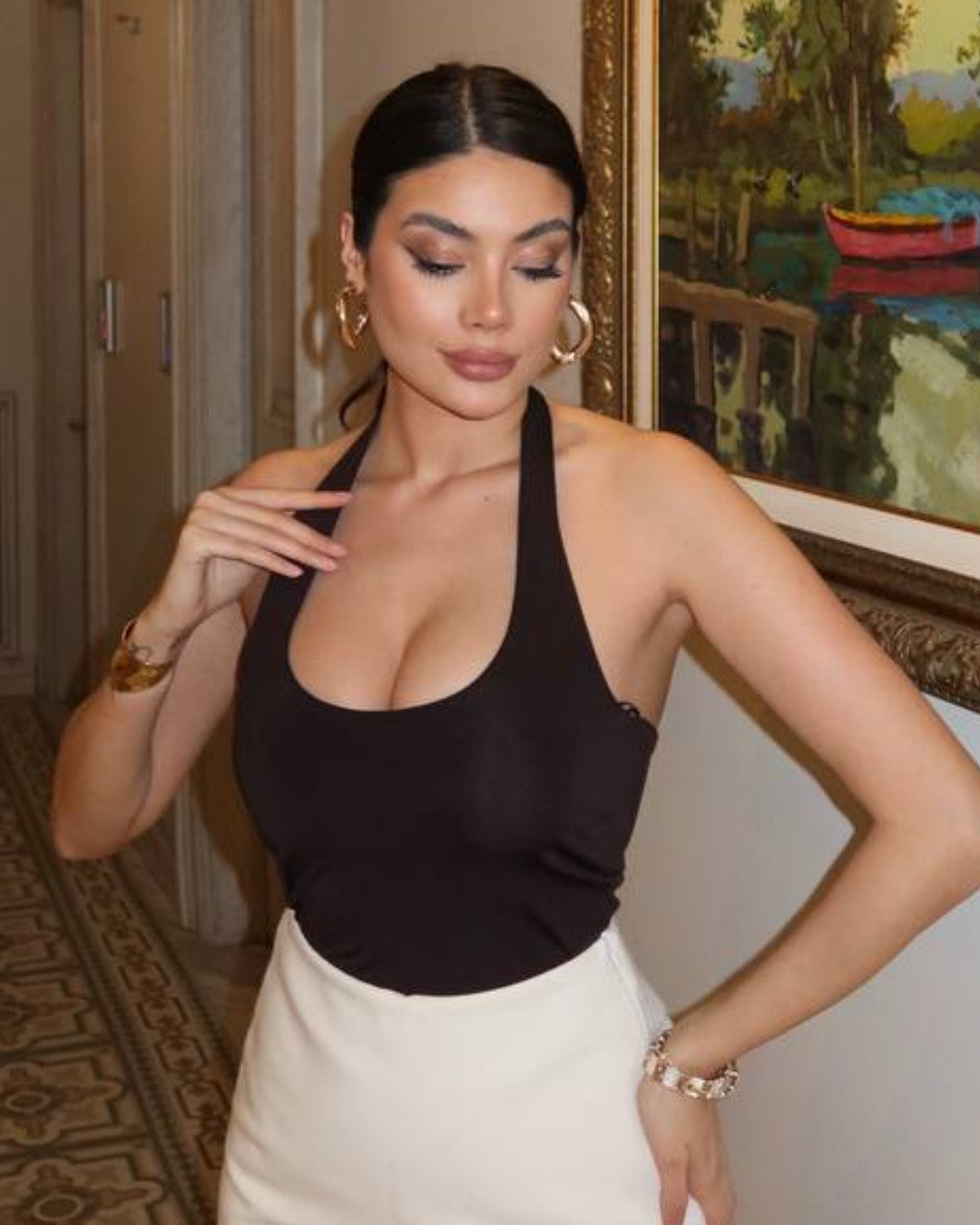 Halter Neck Top
