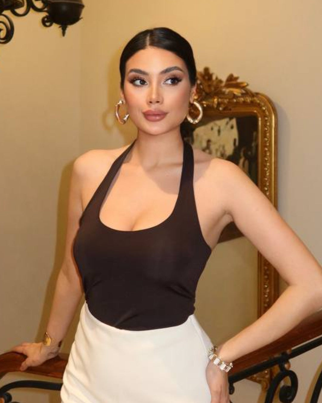 Halter Neck Top