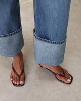 Hawai Toe Thong Kitten Sandals