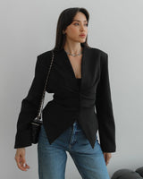 Hourglass Cut Blazer