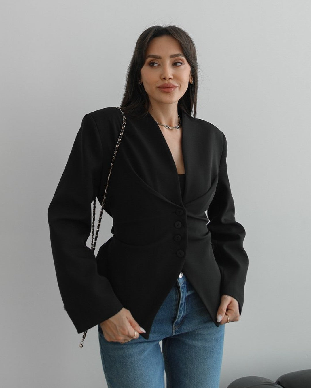 Hourglass Cut Blazer