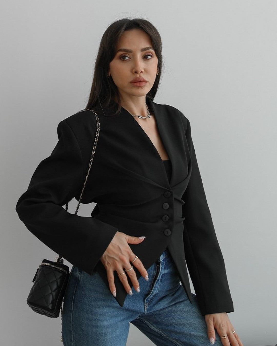 Hourglass Cut Blazer