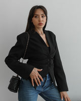 Hourglass Cut Blazer