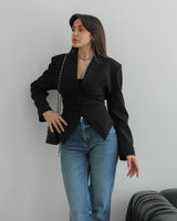 Hourglass Cut Blazer