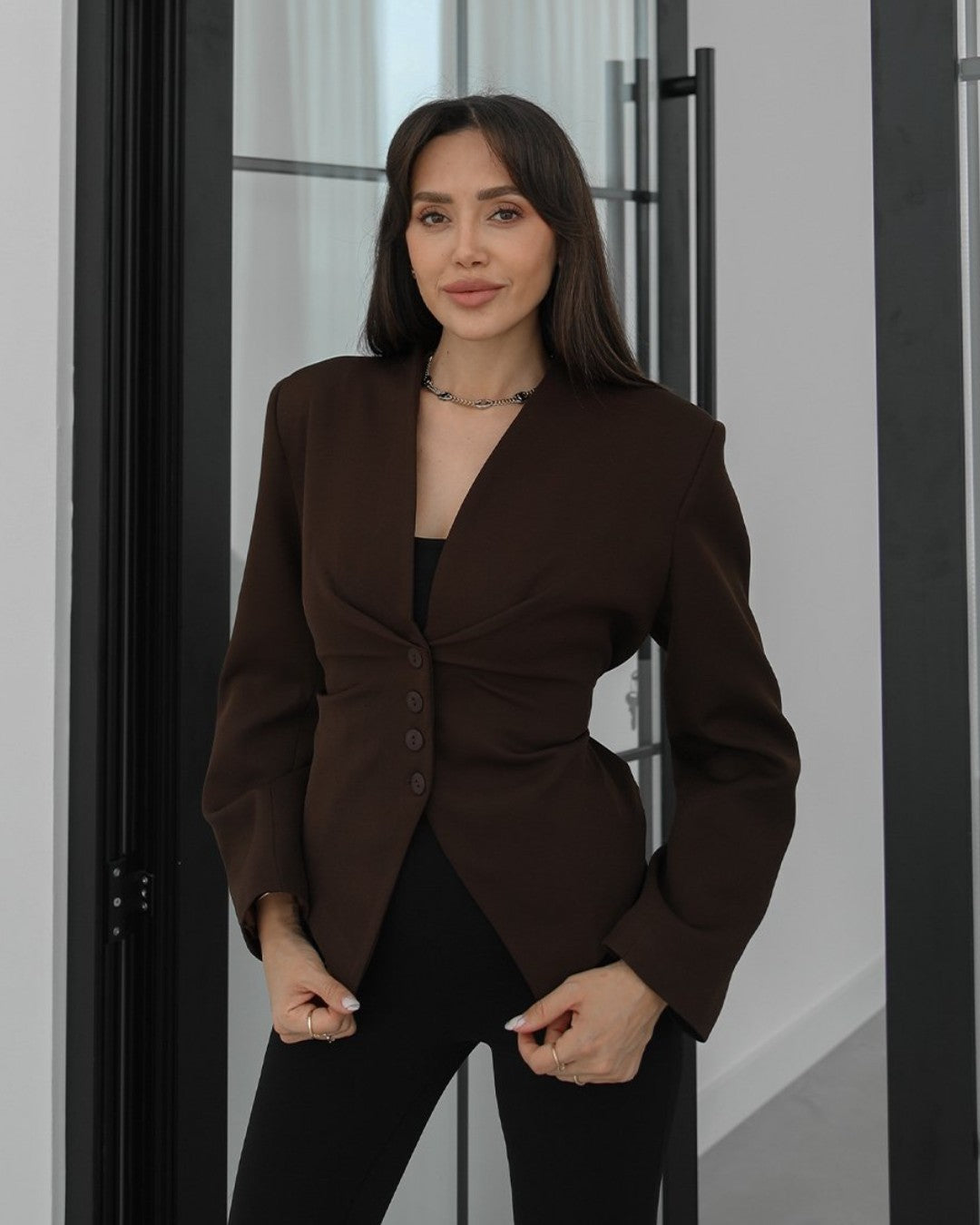 Hourglass Cut Blazer