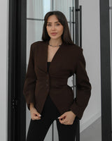 Hourglass Cut Blazer
