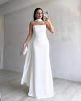 Isabella Scarf Maxi Gown