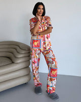 Island Postcard Pajama