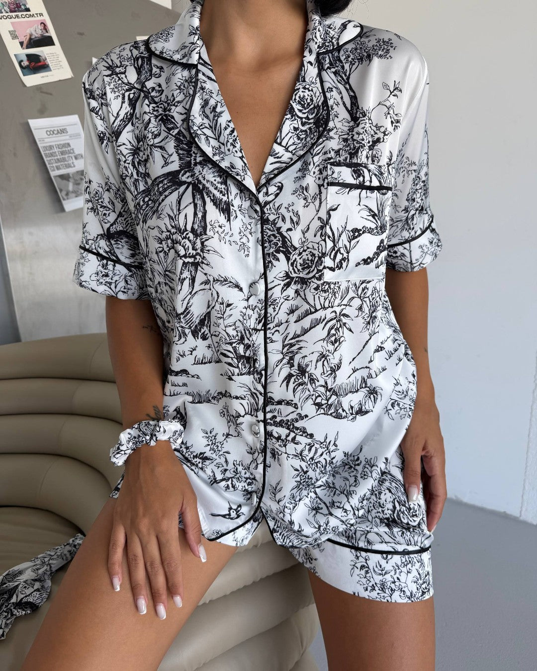 Jardin Pajama Set