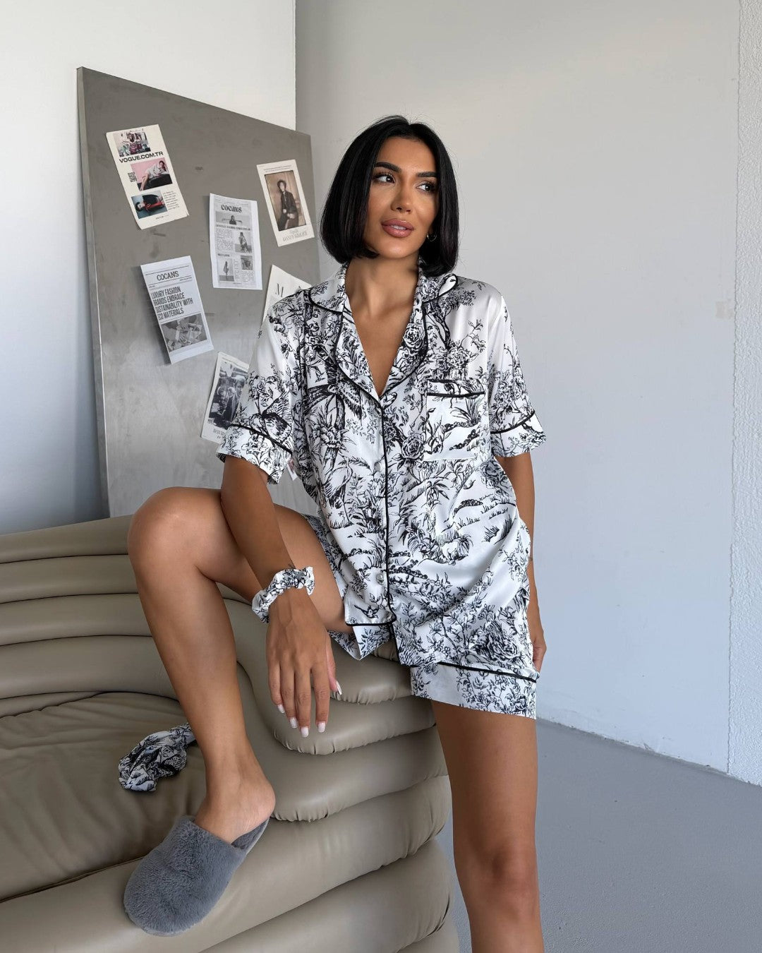Jardin Pajama Set