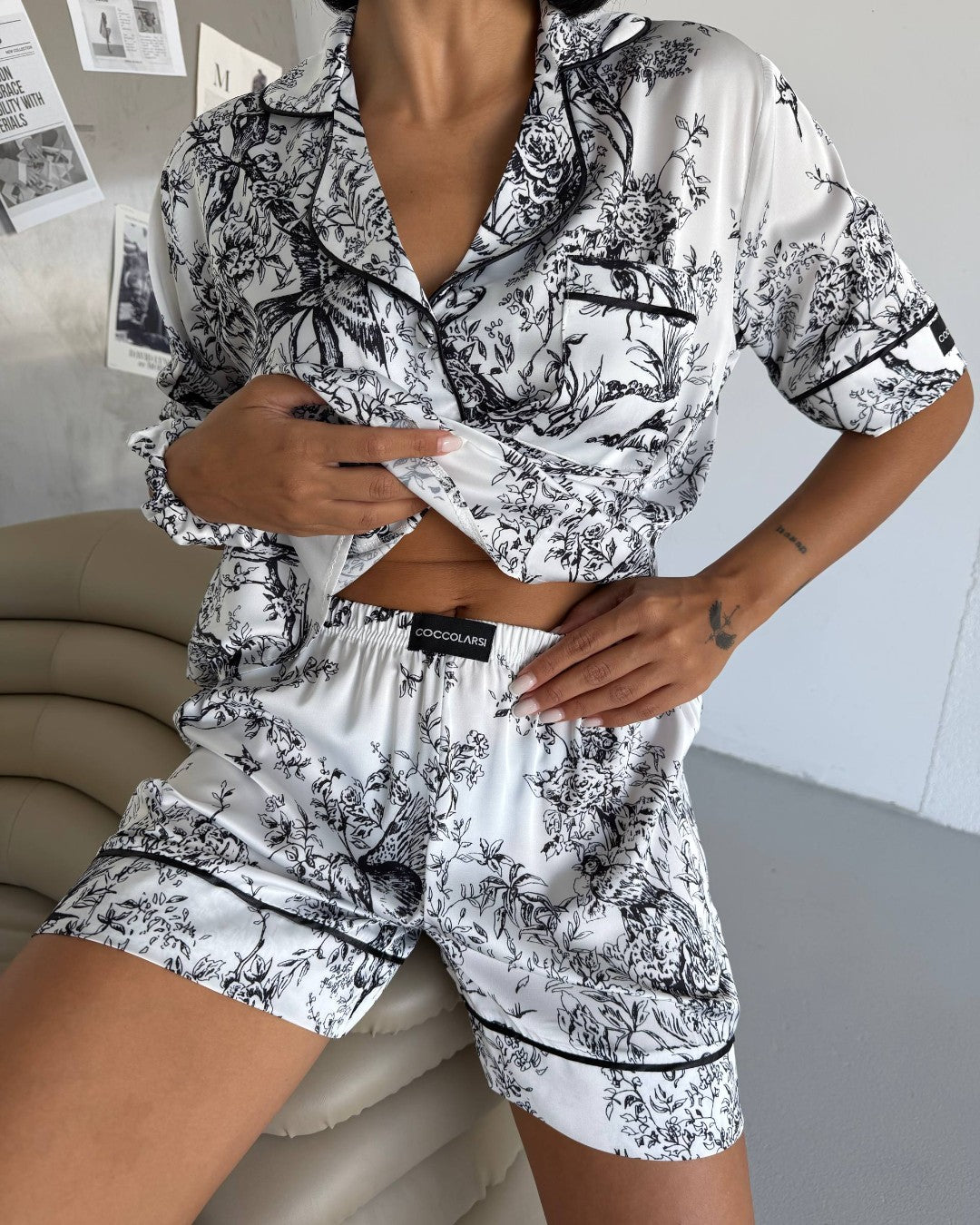Jardin Pajama Set