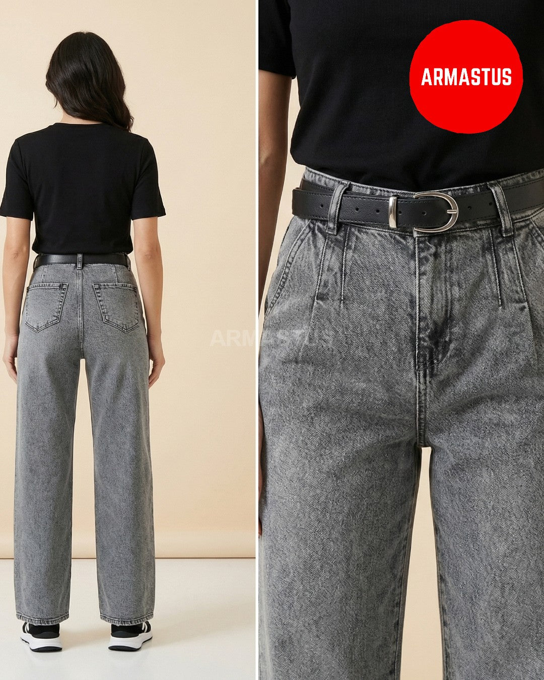 Jeans + Belt