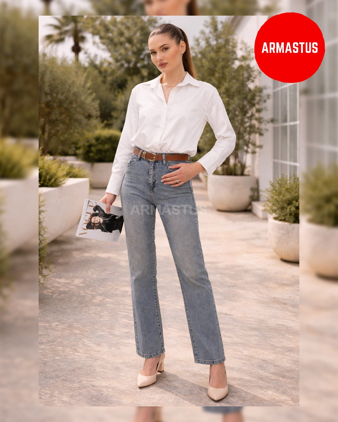 Jeans + Belt