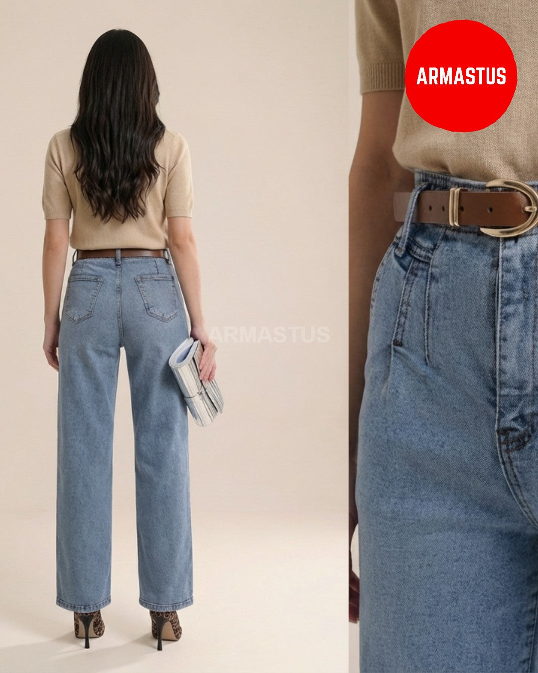 Jeans + Belt