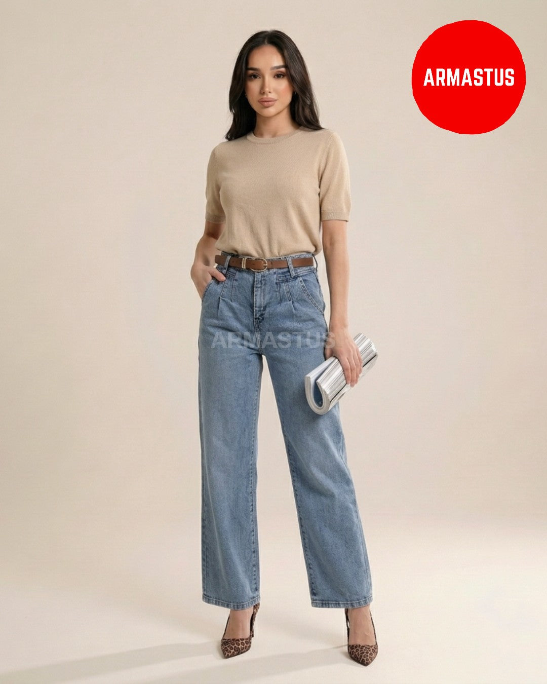 Jeans + Belt