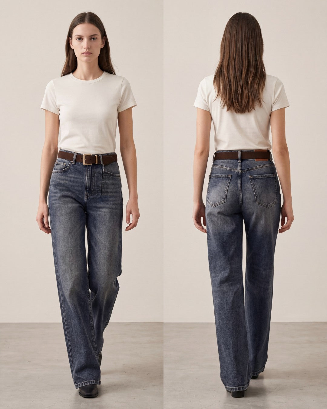 Jeans + Belt